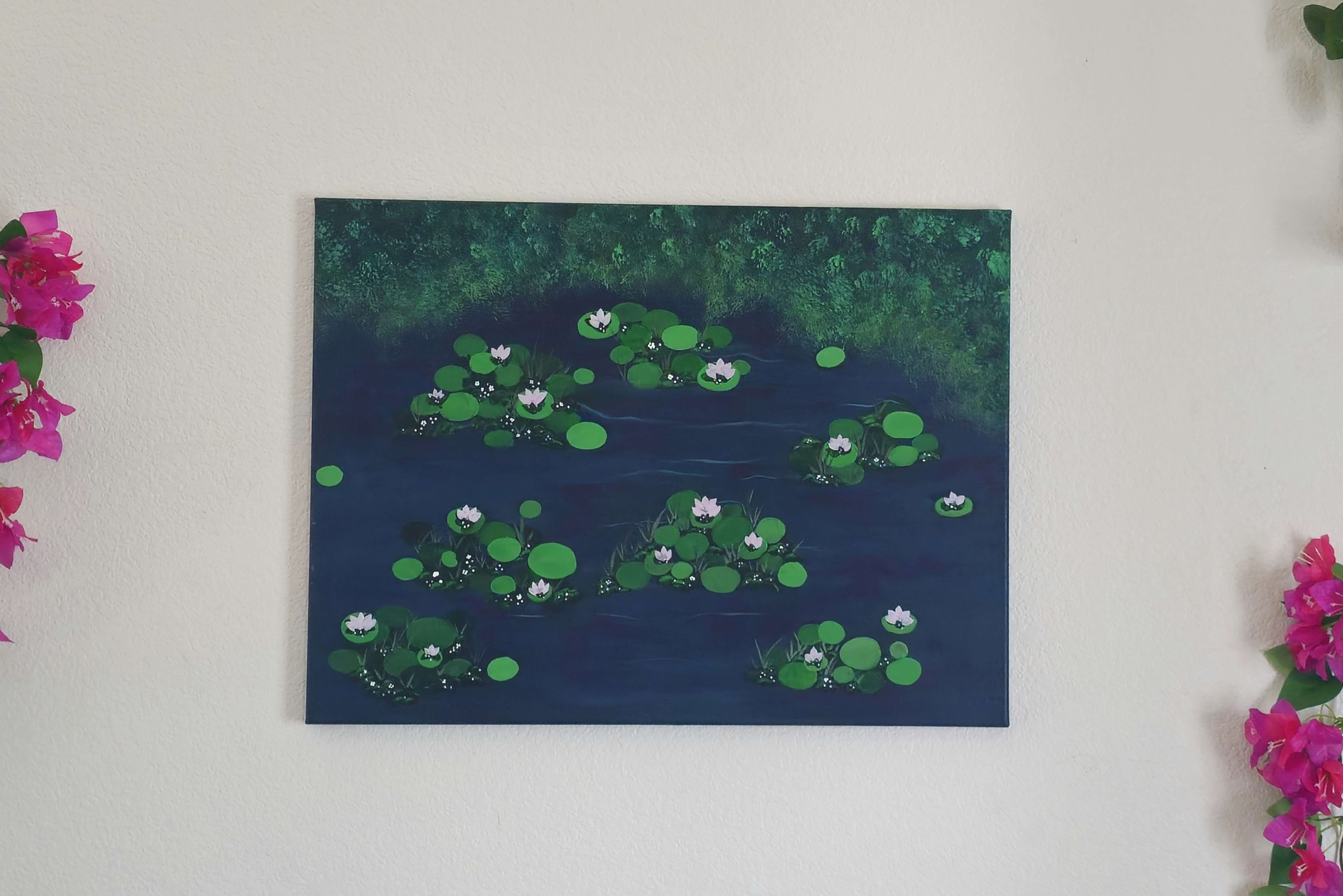 Lillies in the Weeds