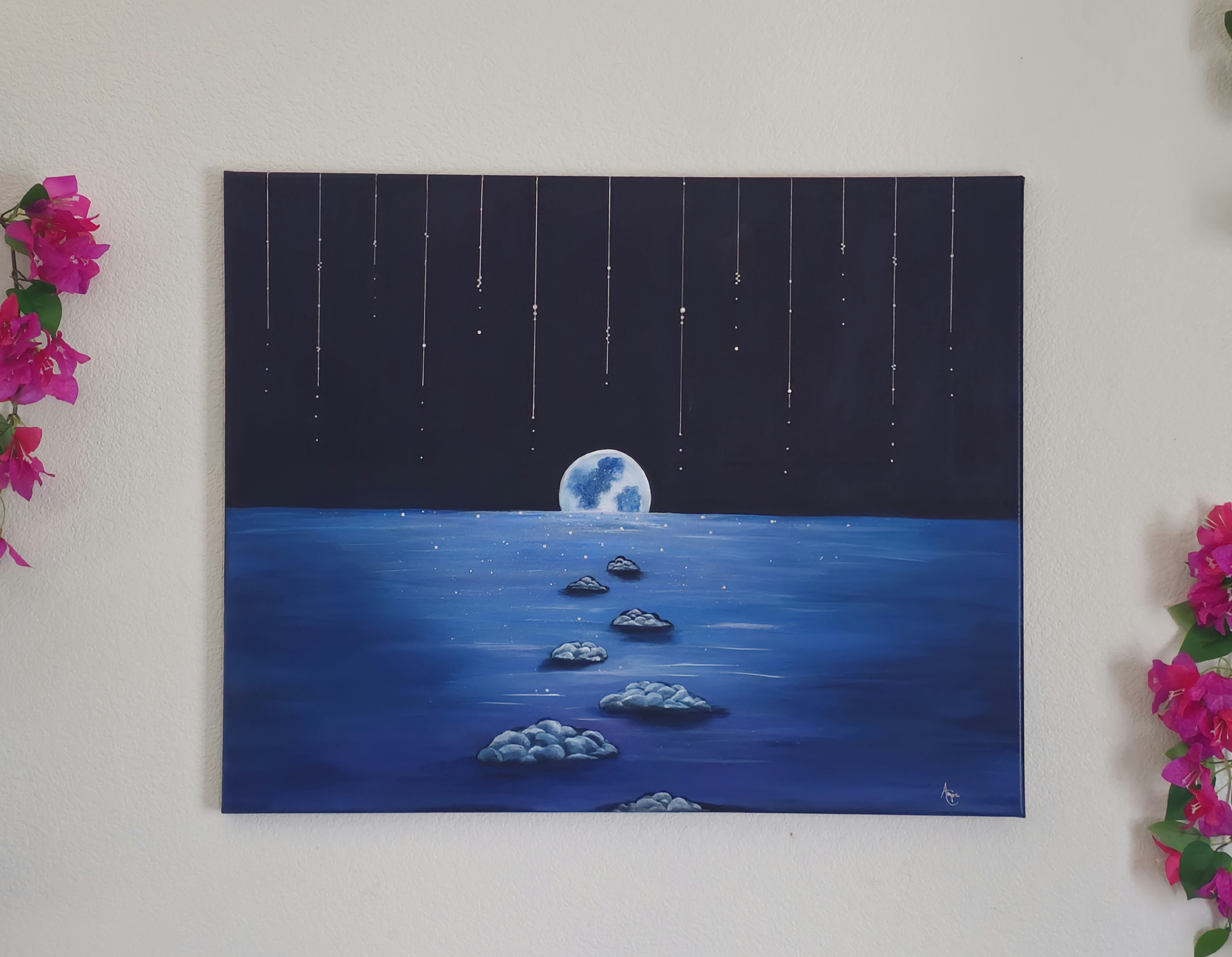 Glittering Moonlight