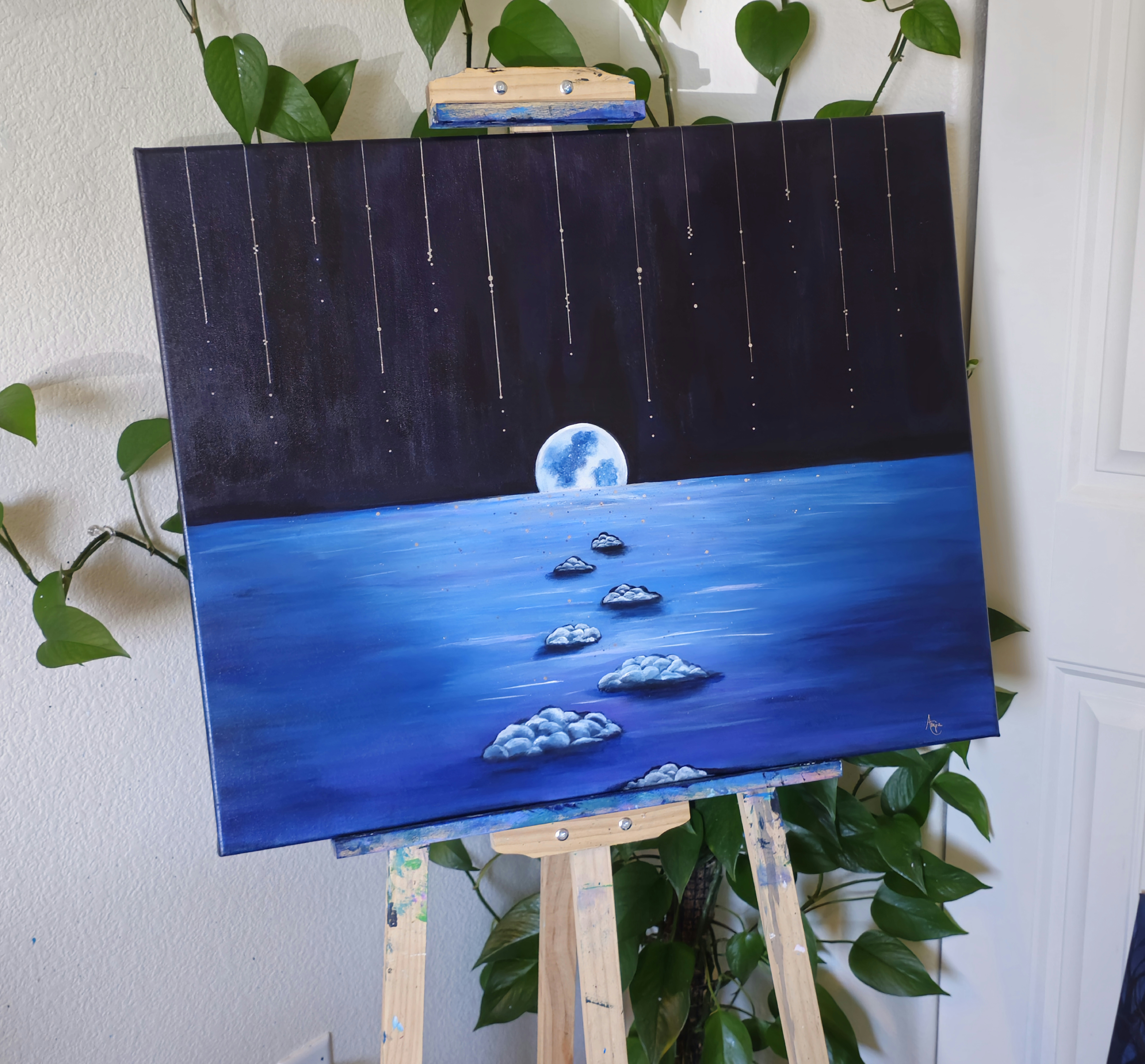 Glittering Moonlight