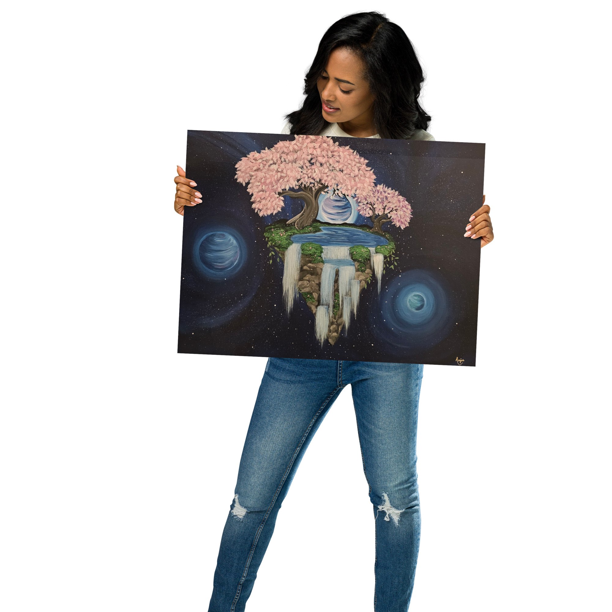 Sometimes you need Space (Poster)