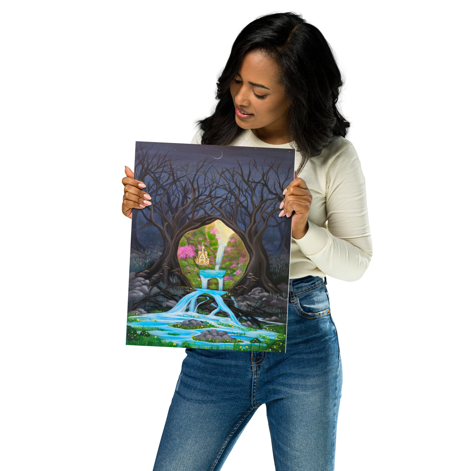 Imagination brings Growth (Poster)