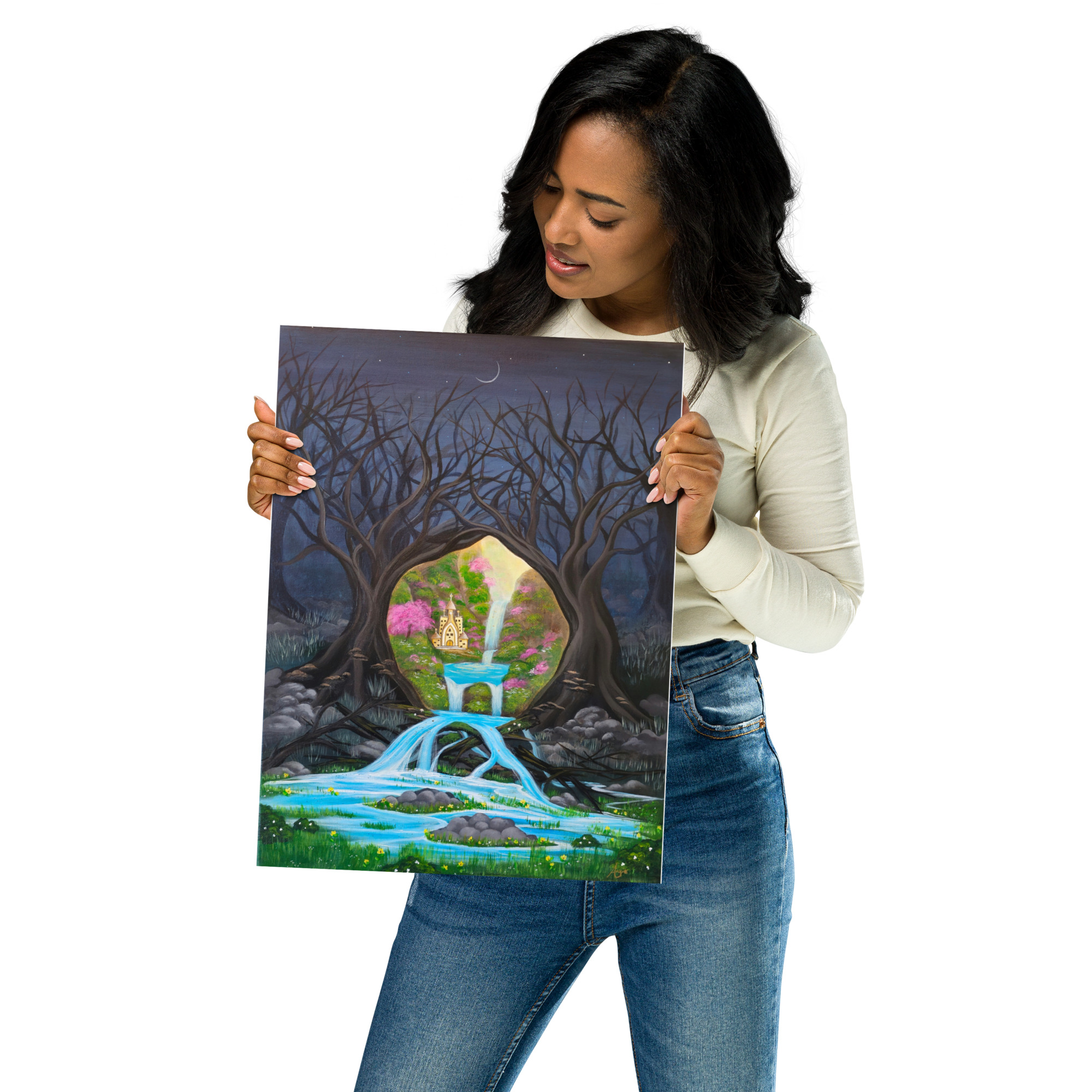 Imagination brings Growth (Poster)