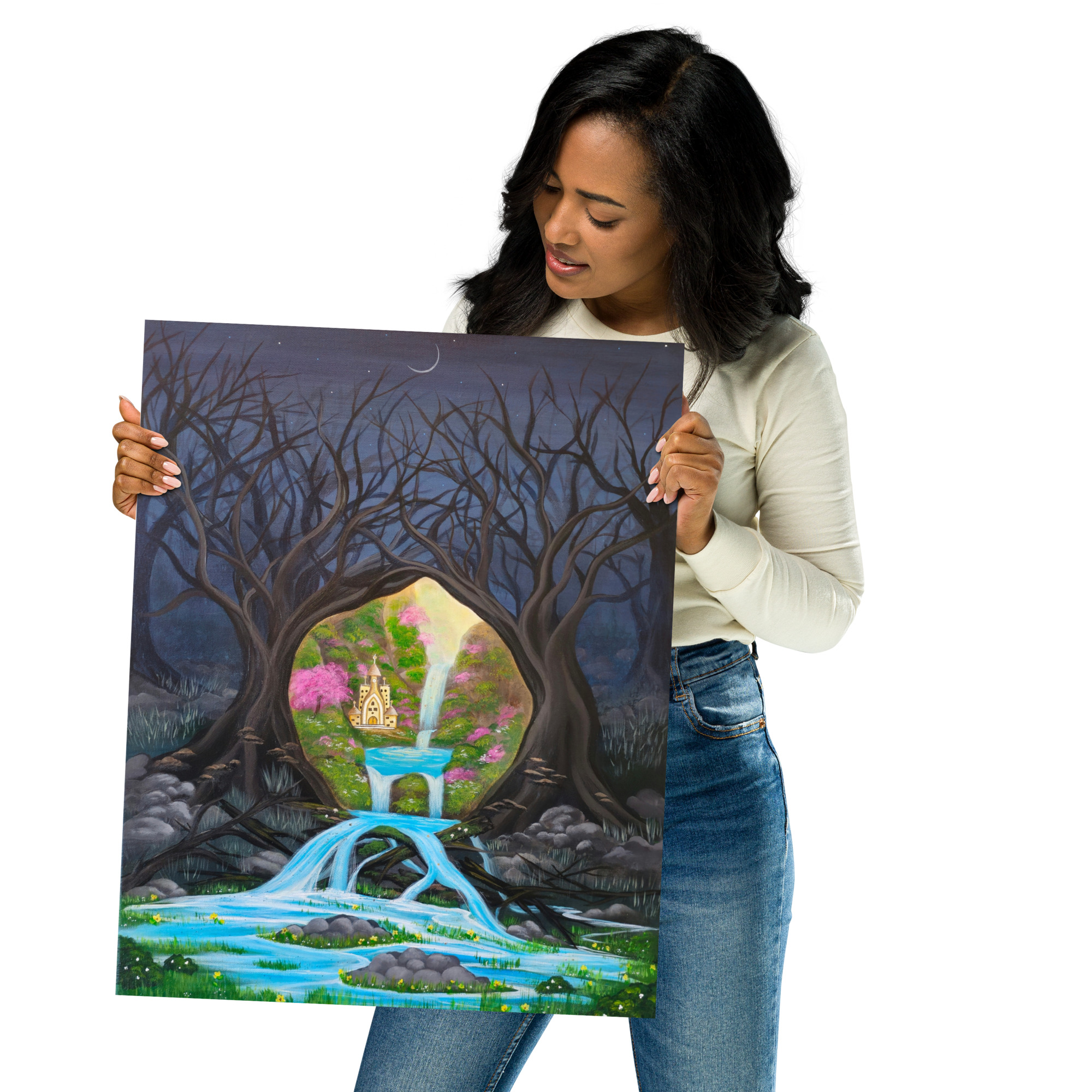 Imagination brings Growth (Poster)