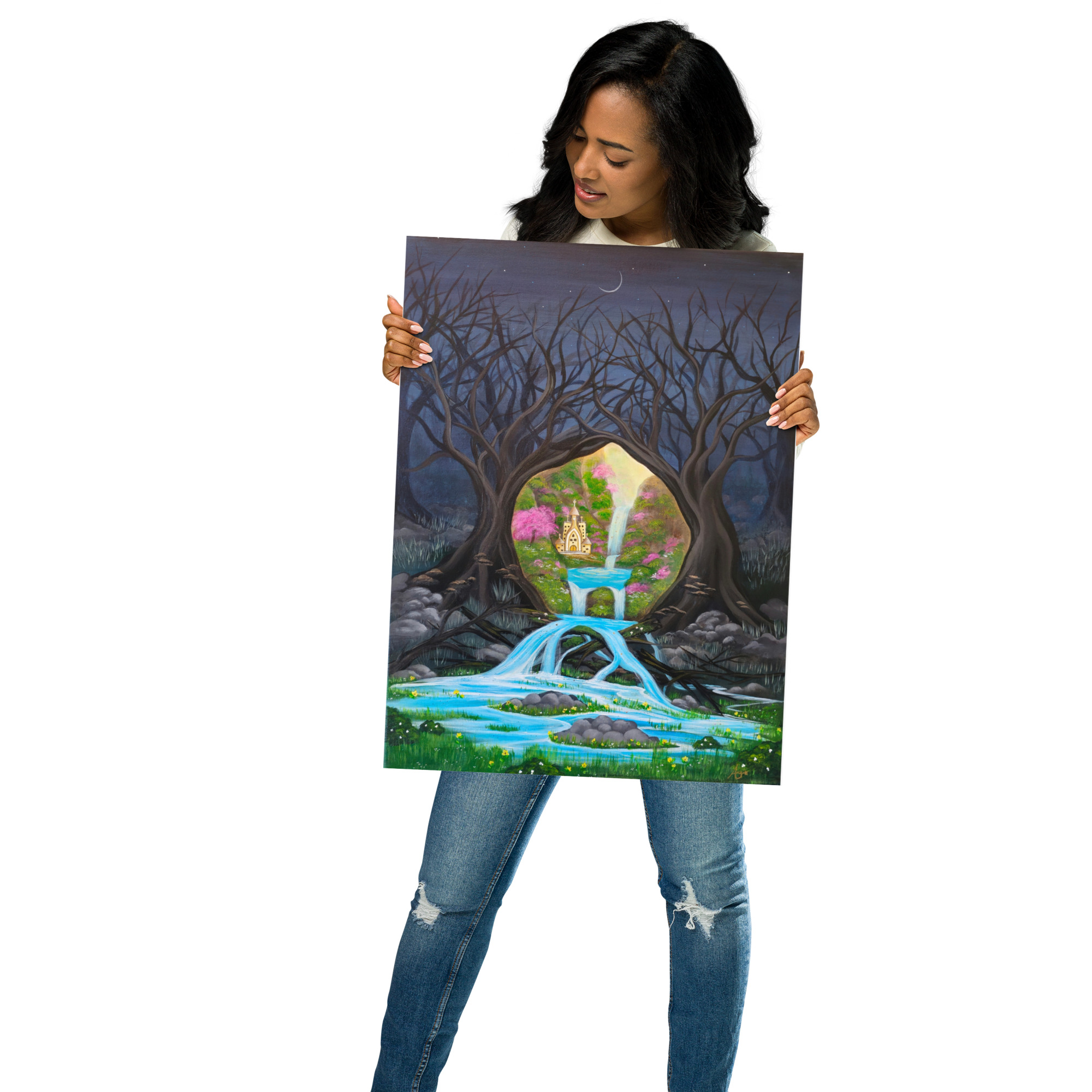 Imagination brings Growth (Poster)