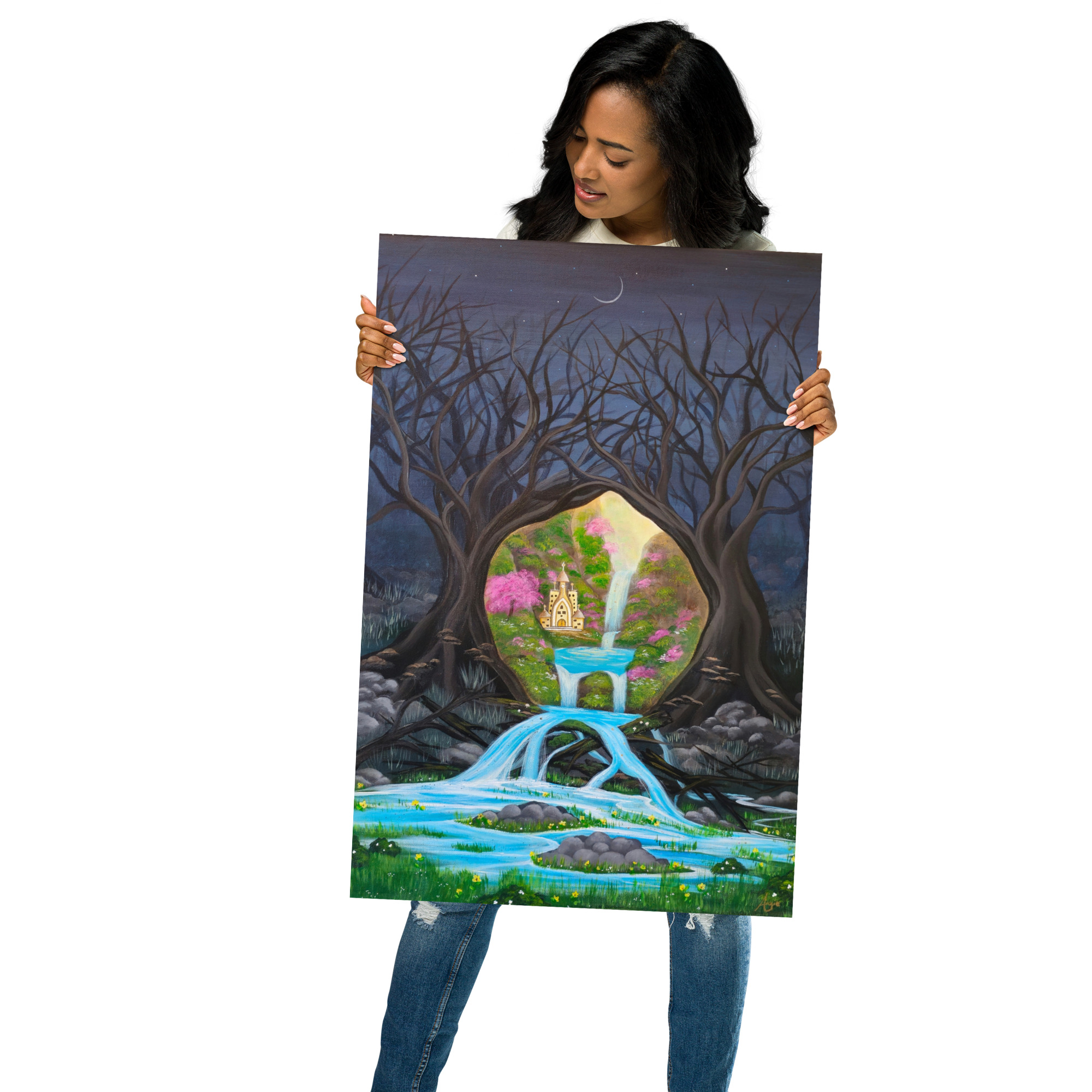 Imagination brings Growth (Poster)