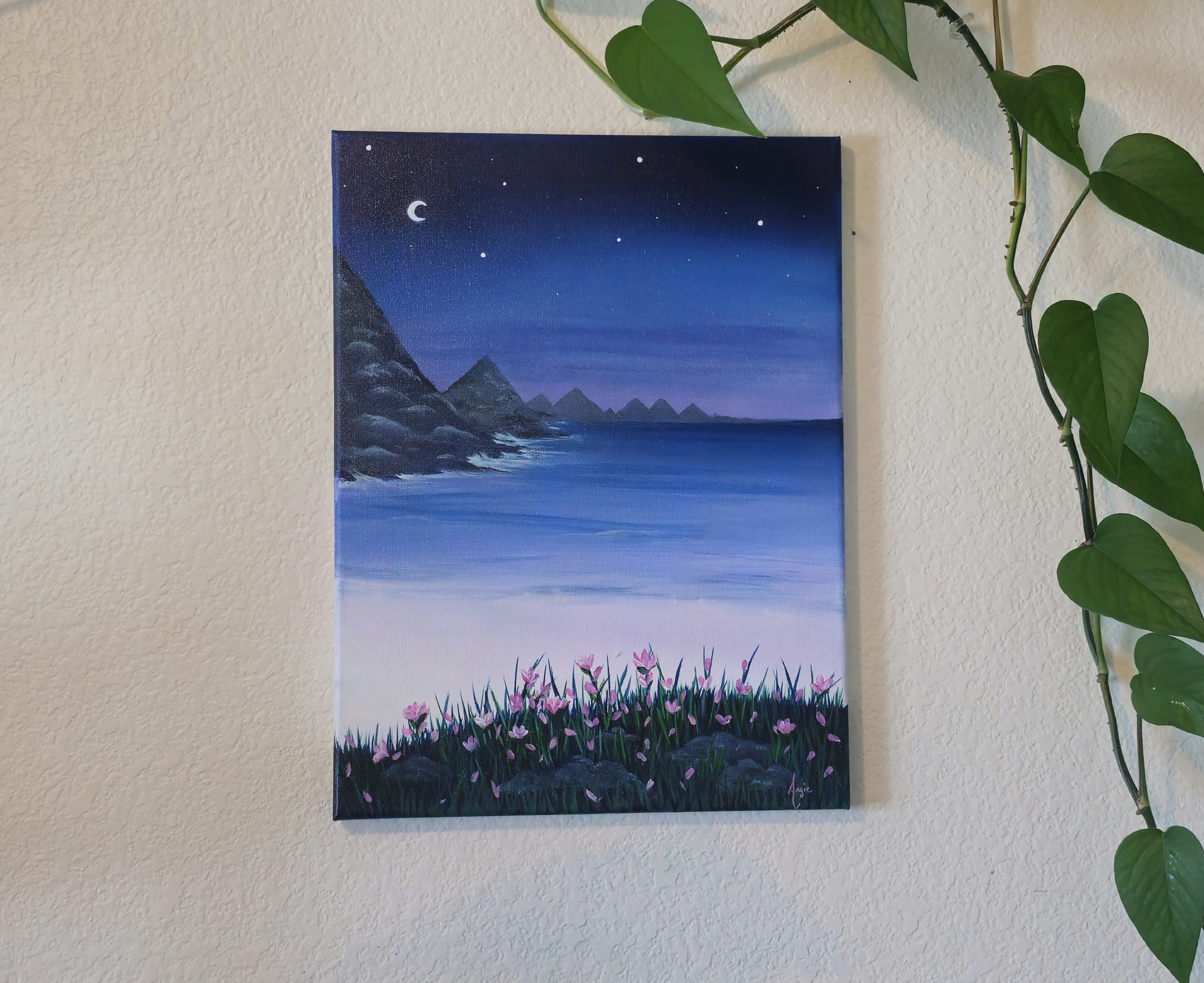 Cliffside Solitude