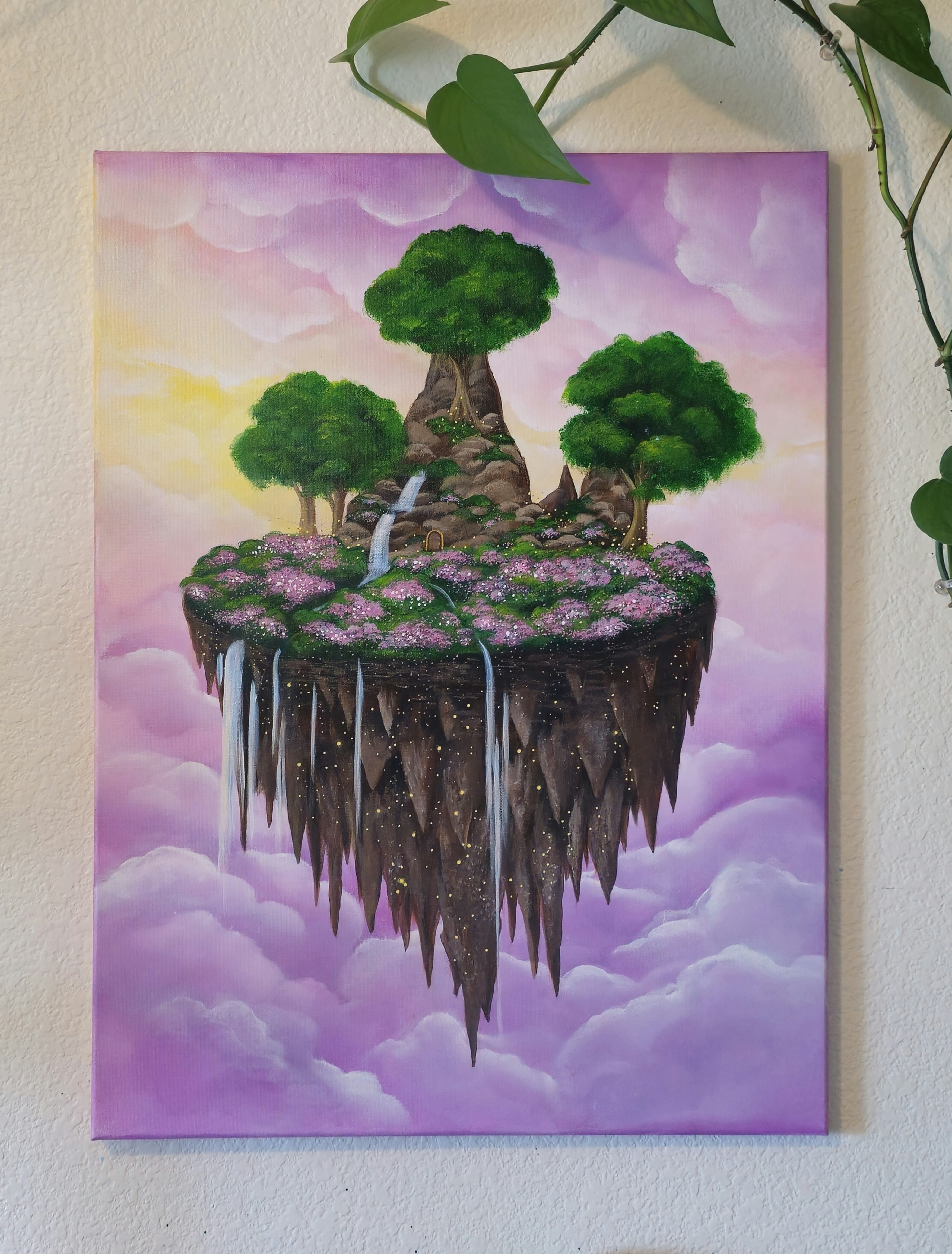 Island In The Clouds